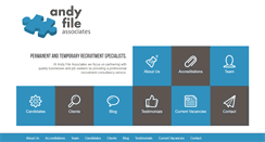 Desktop Screenshot of andyfileassociates.com